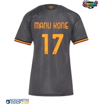 Ženski Nogometni dresi AS Roma Manu Kone #17 Tretji 2026-27 Kratek Rokav